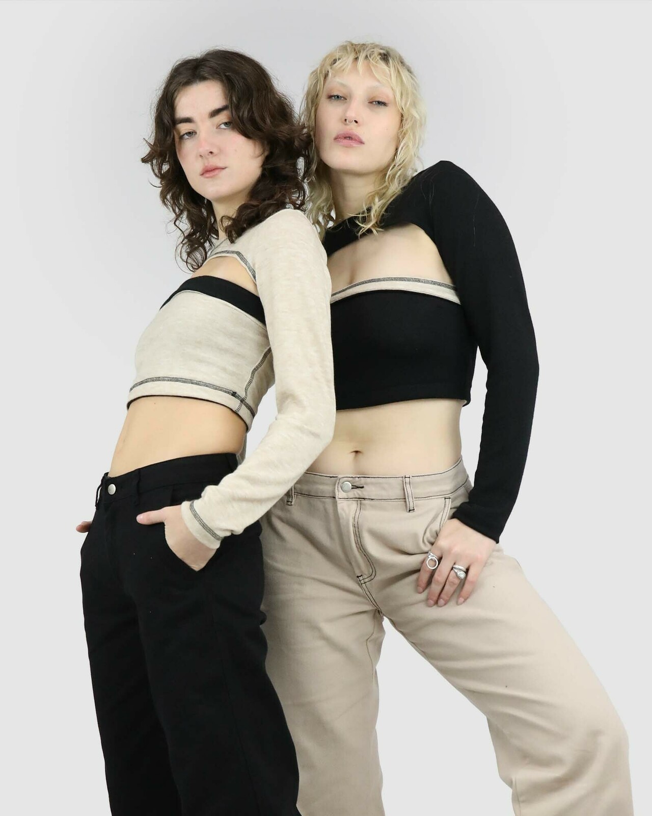 Knit Shrug Bolero: Black