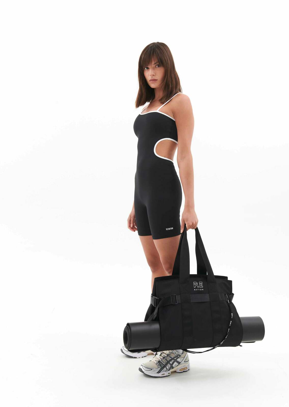 FUNCTION YOGA BAG IN BLACK