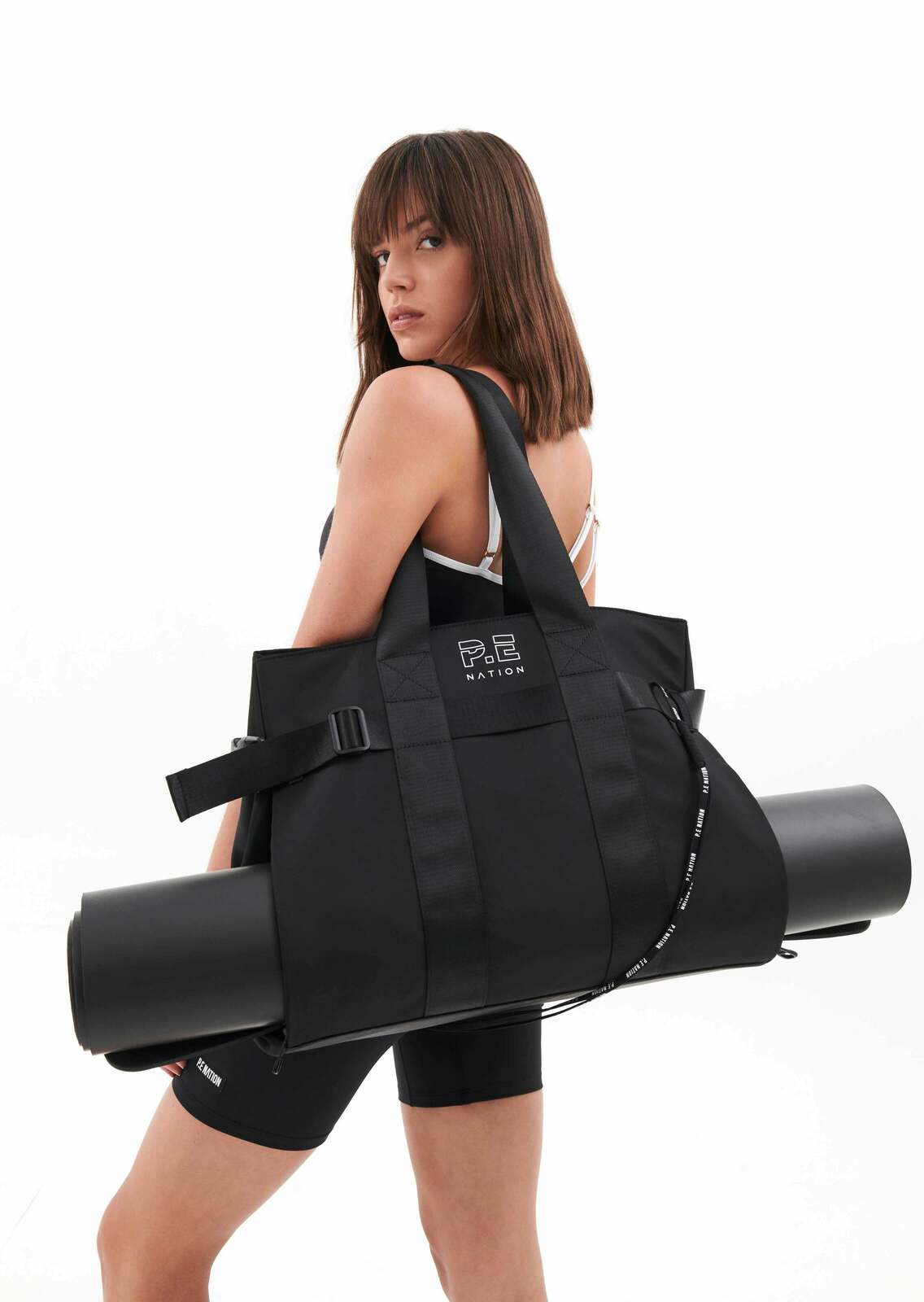FUNCTION YOGA BAG IN BLACK