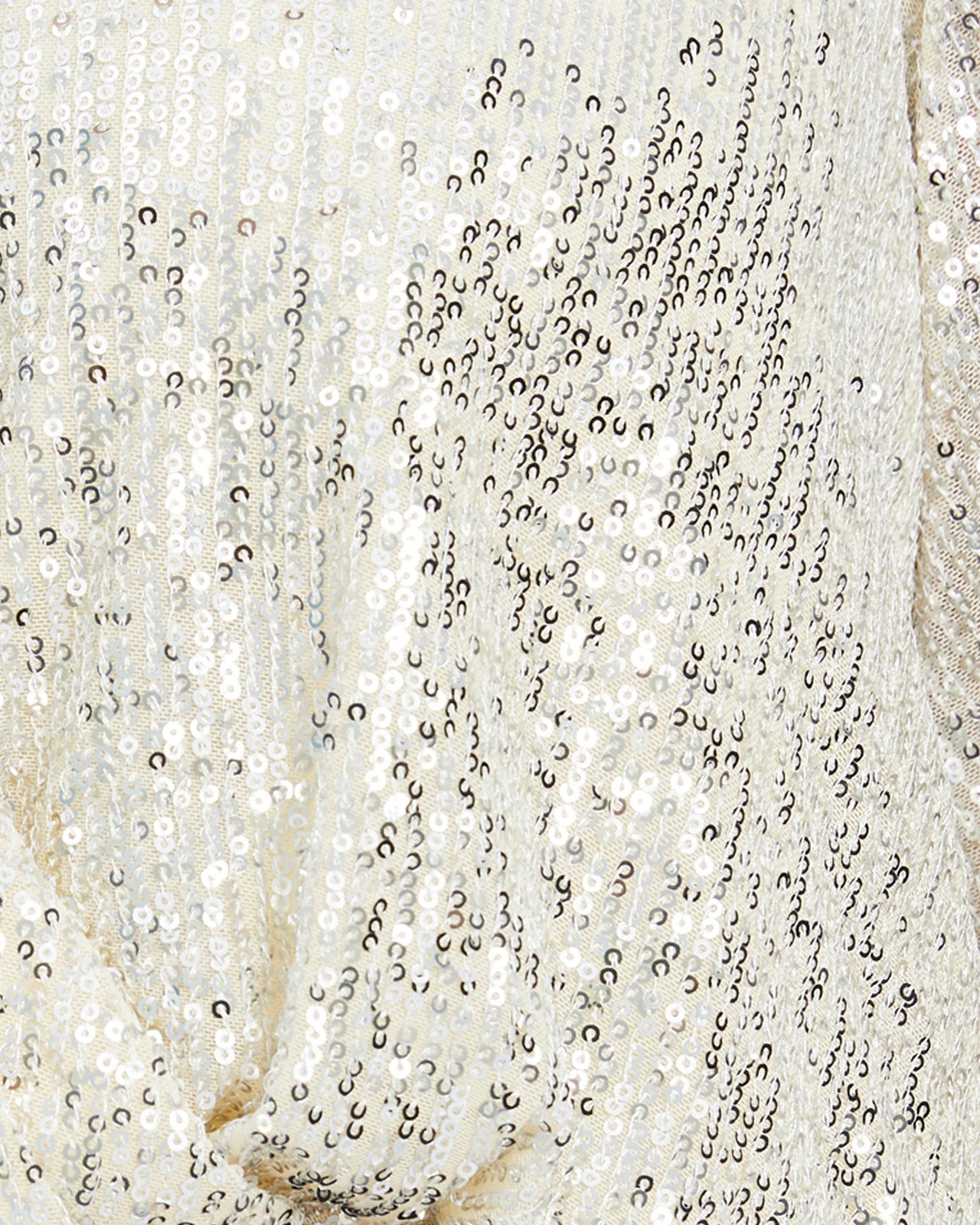 Breanna Wrap Sequin Bodysuit