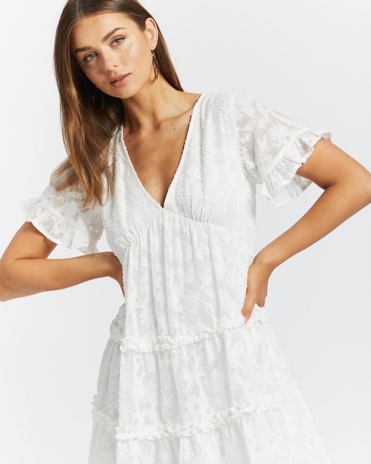 mie mini gozo dress Meet Me in Maui Mini Printed FP M