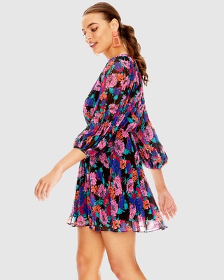 knee length dresses for ladies Rent Talulah Sweet Talk Midi Dress