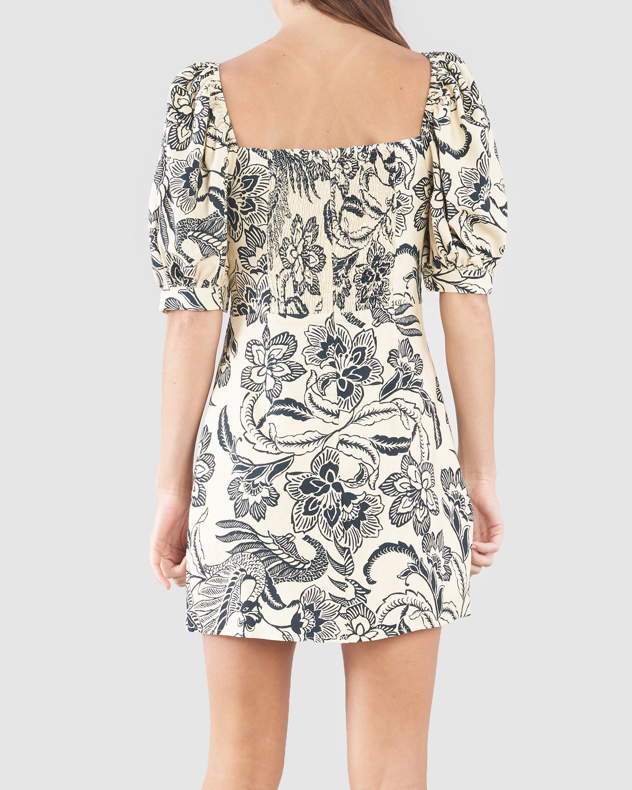 Ambra Linen Mini Dress