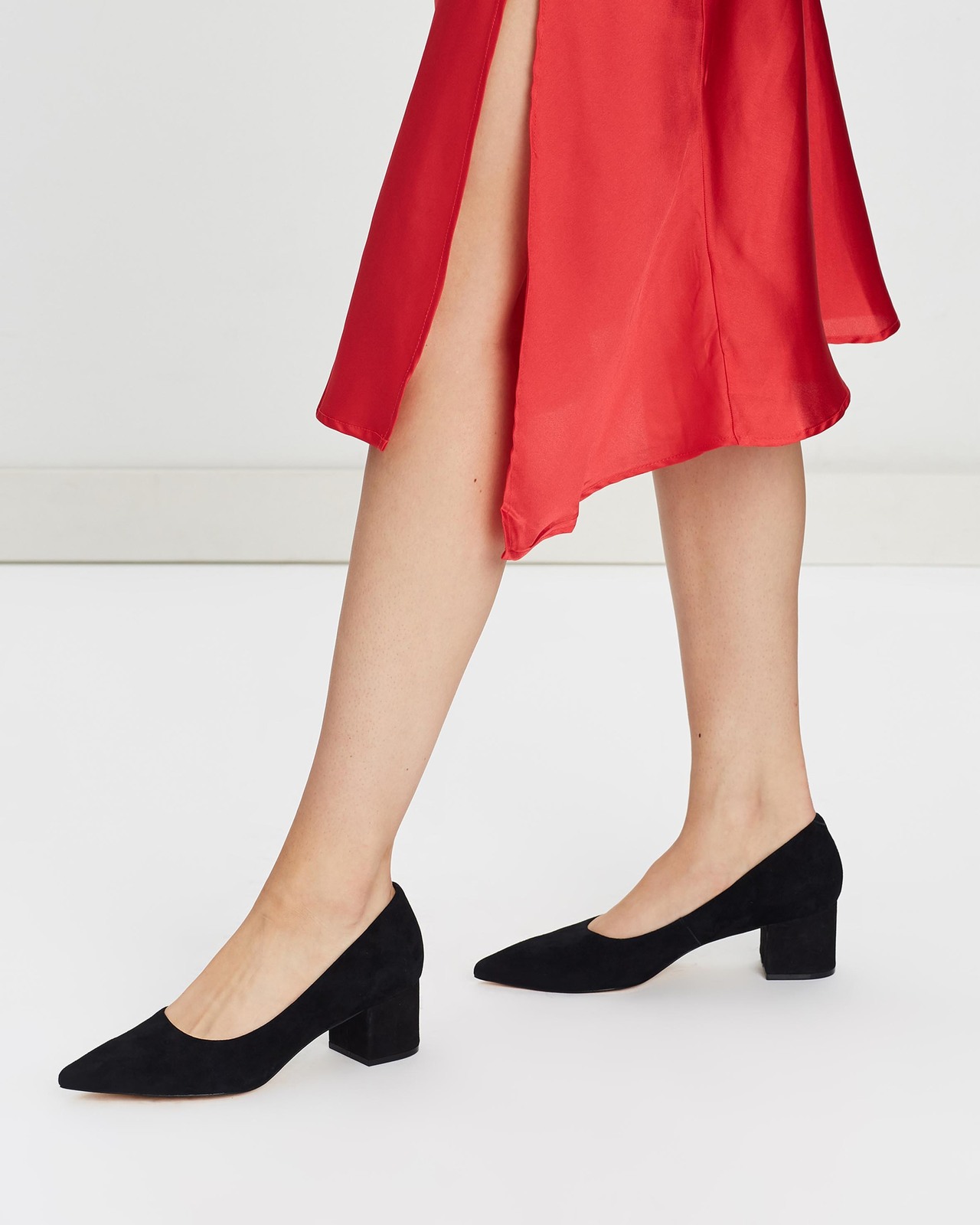 Marika Leather Pumps