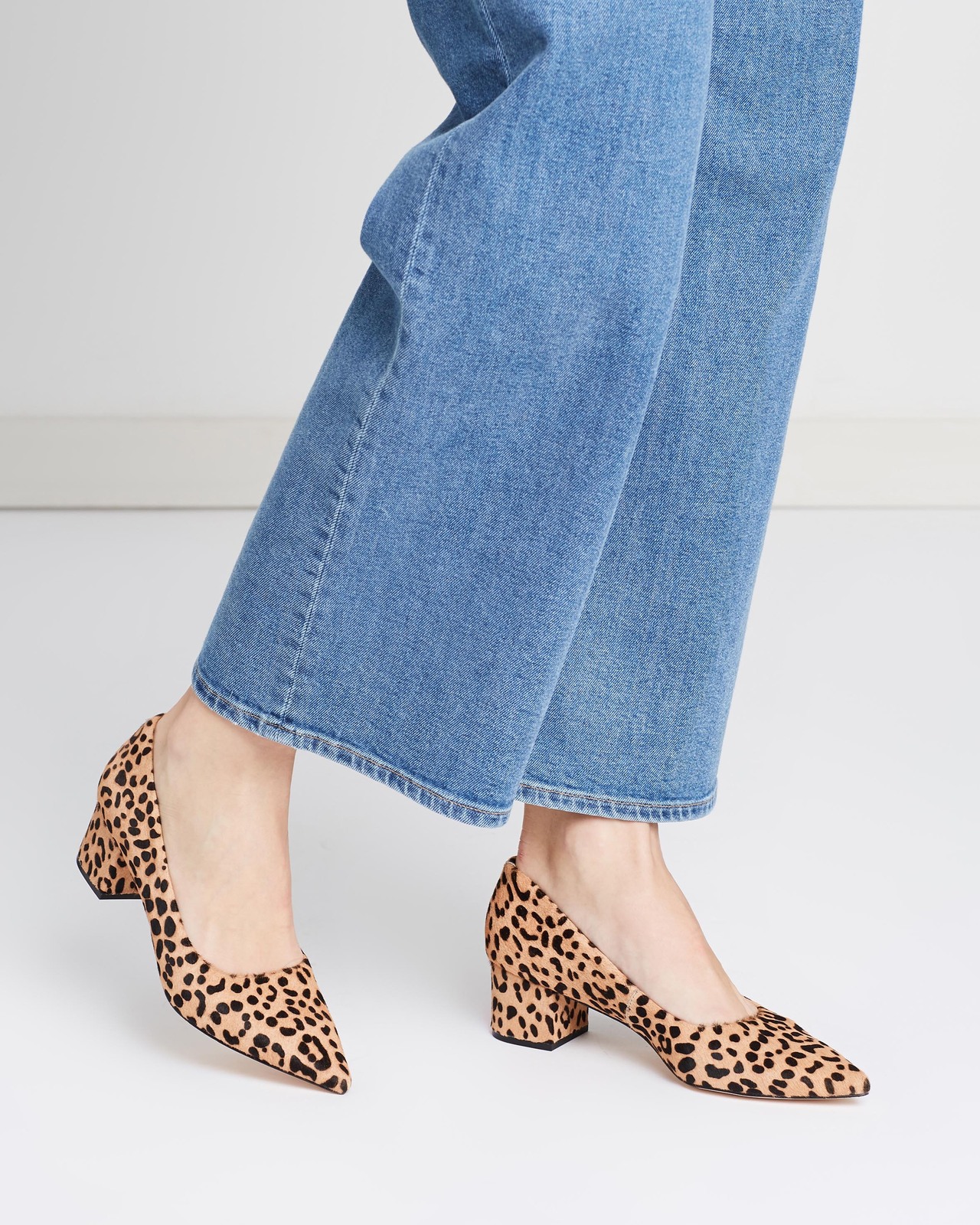 Marika Leather Pumps
