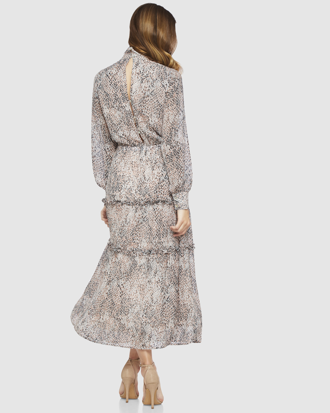 Olivia Animal Print Dress