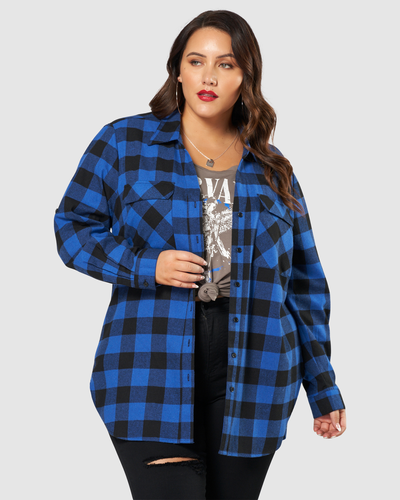 Endless Nameless Check Shirt