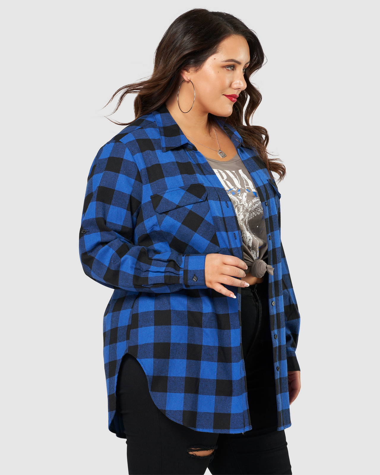 Endless Nameless Check Shirt