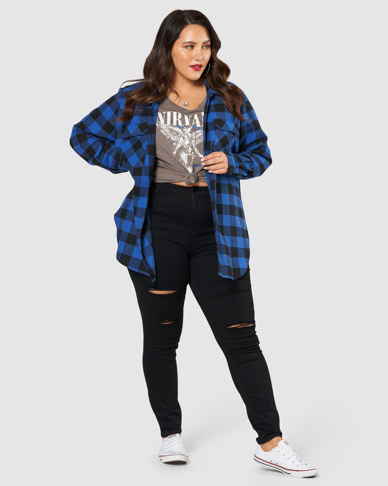 Endless Nameless Check Shirt