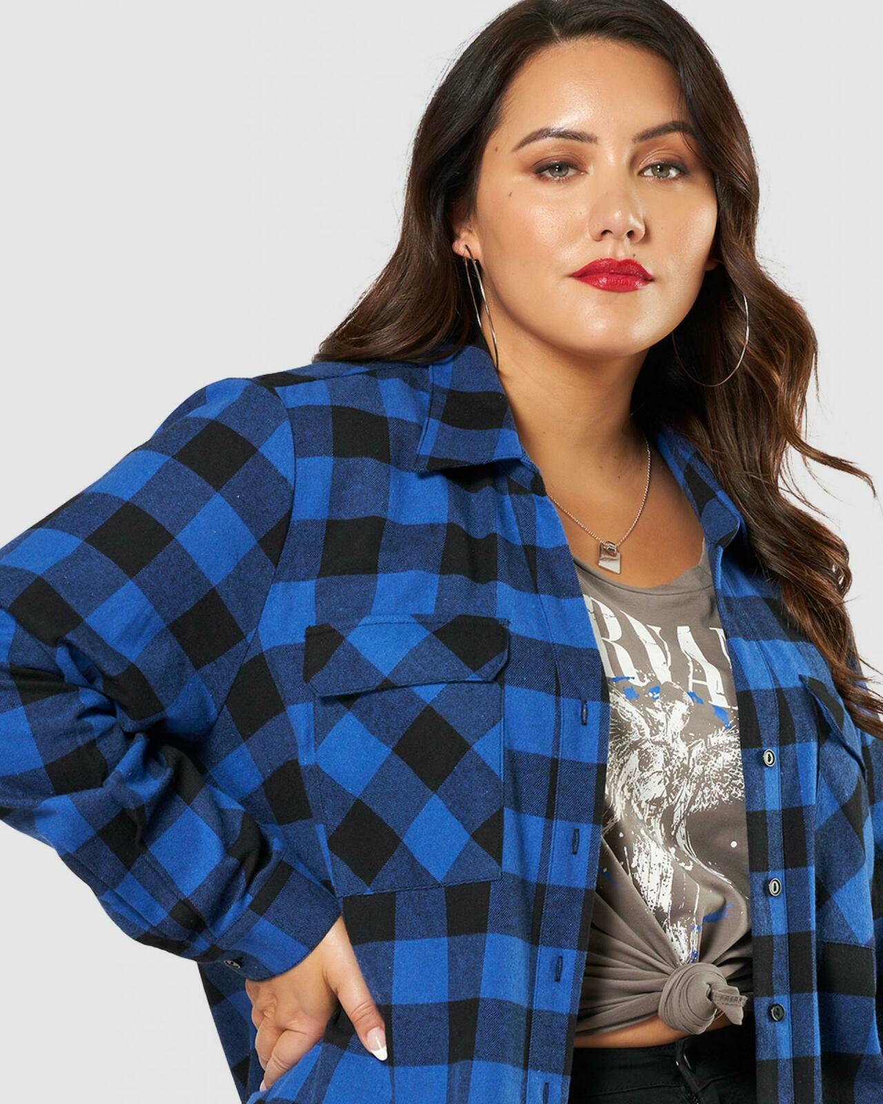 Endless Nameless Check Shirt