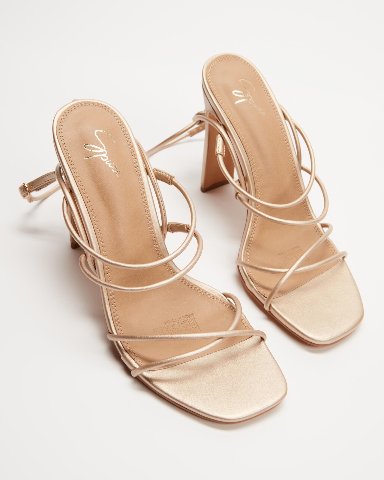 Neo Strappy Heels