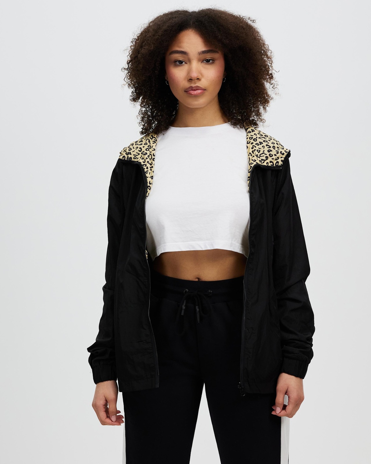 Leopard Reversible Spray Jacket