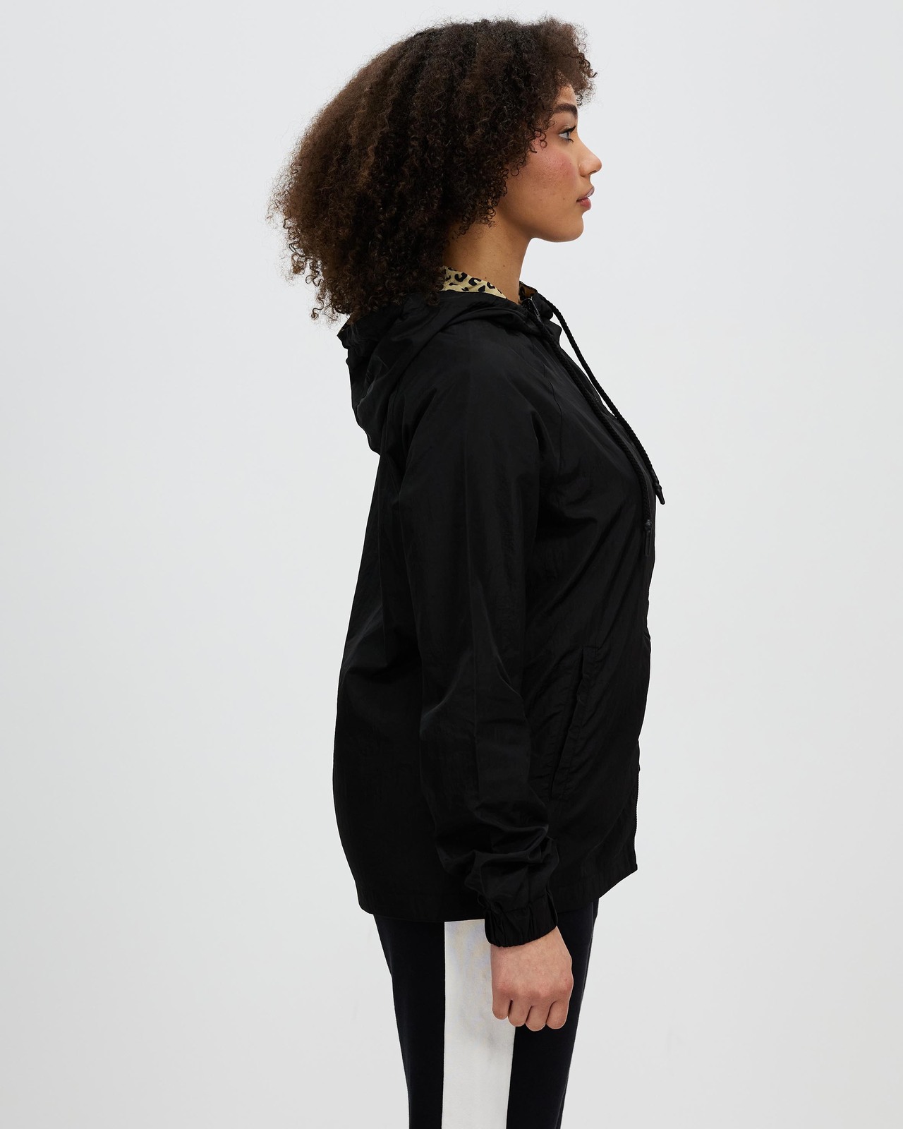 Leopard Reversible Spray Jacket