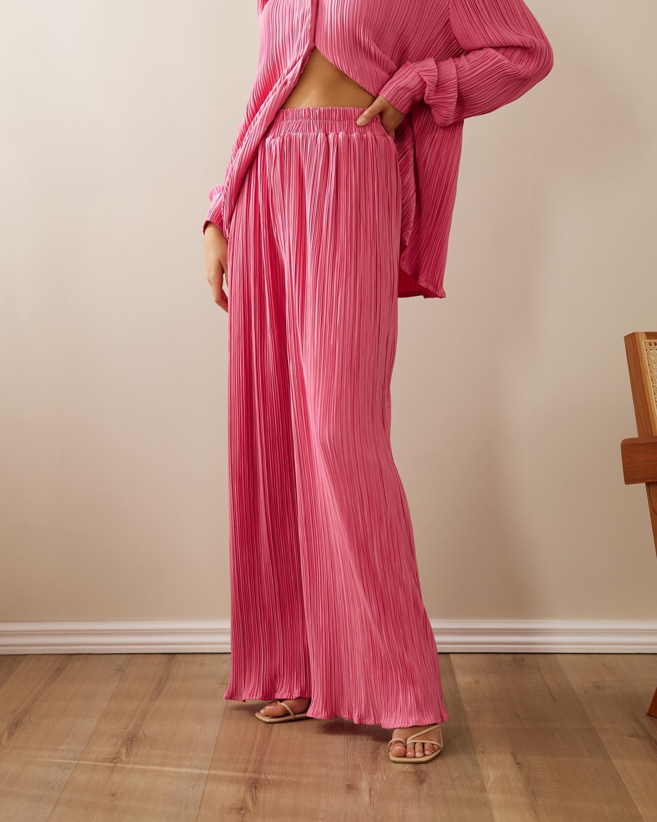 Elwen Plisse Pants