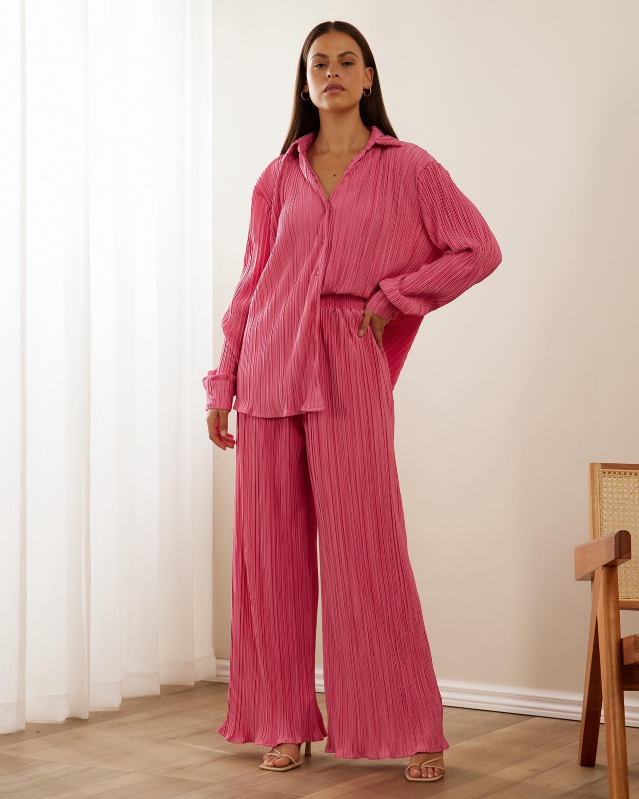 Elwen Plisse Pants