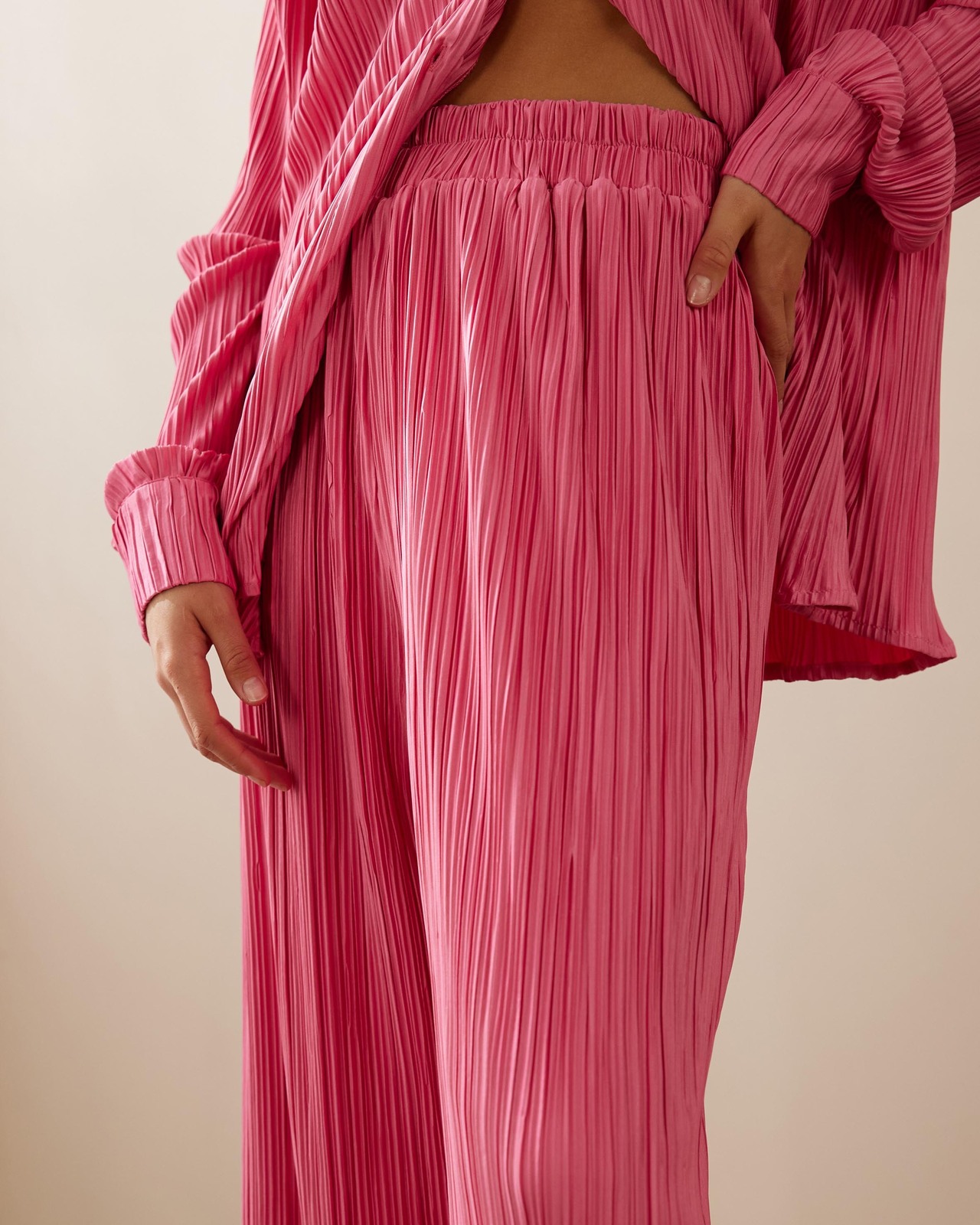 Elwen Plisse Pants