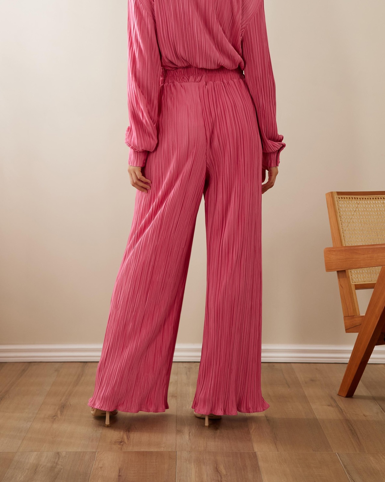 Elwen Plisse Pants