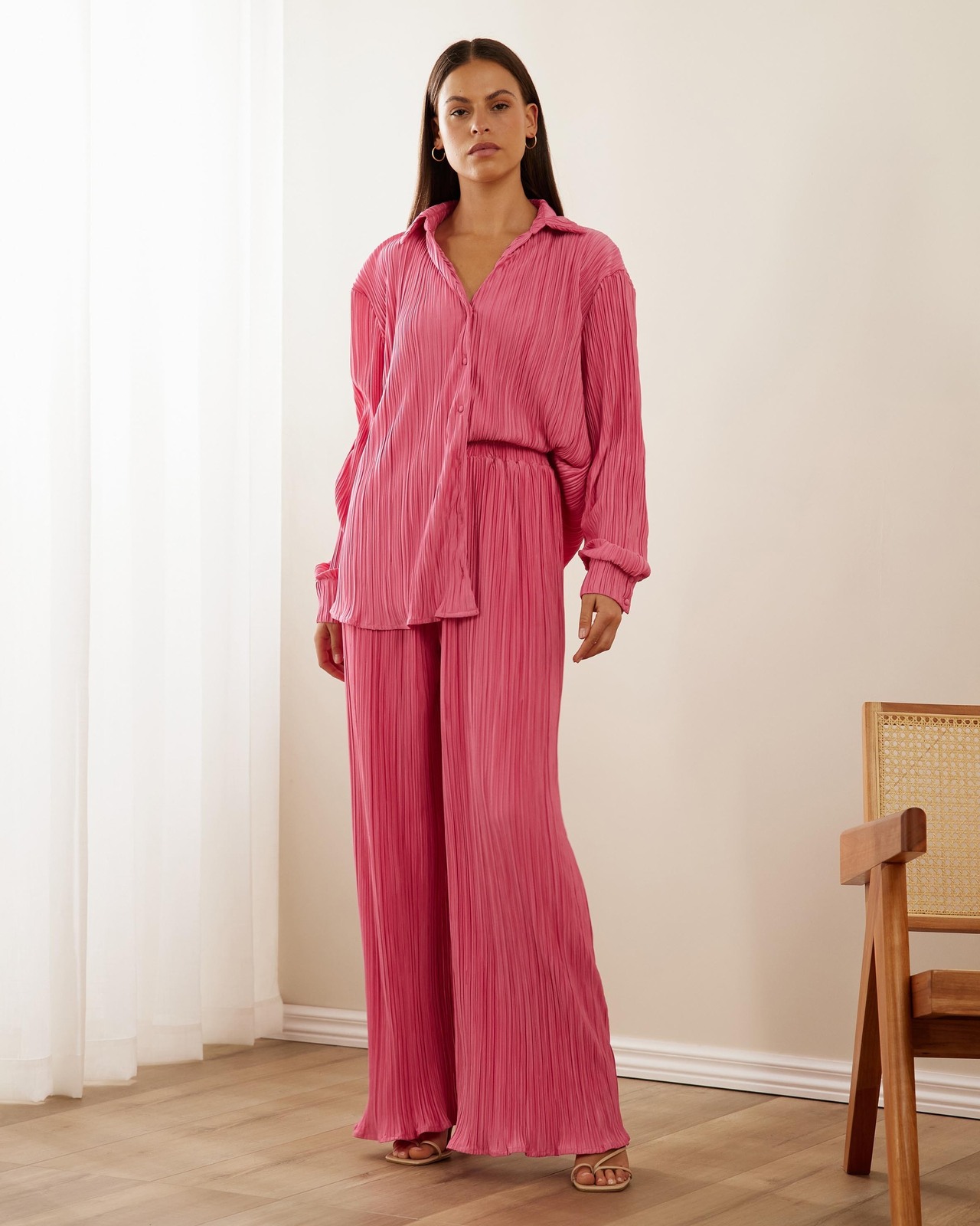 Elwen Plisse Shirt