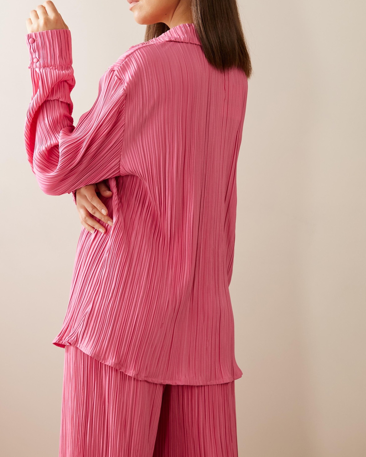 Elwen Plisse Shirt
