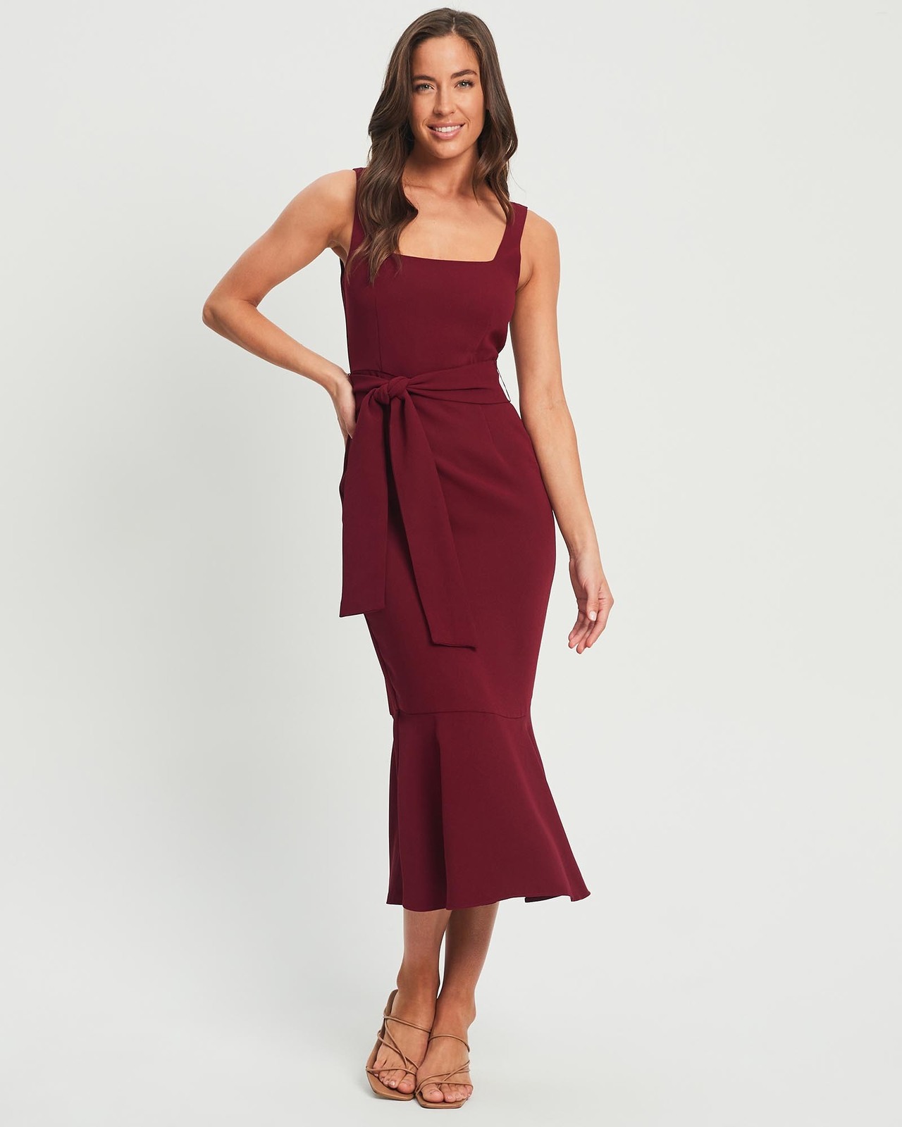 Tussah Ezmae Midi Dress brand new