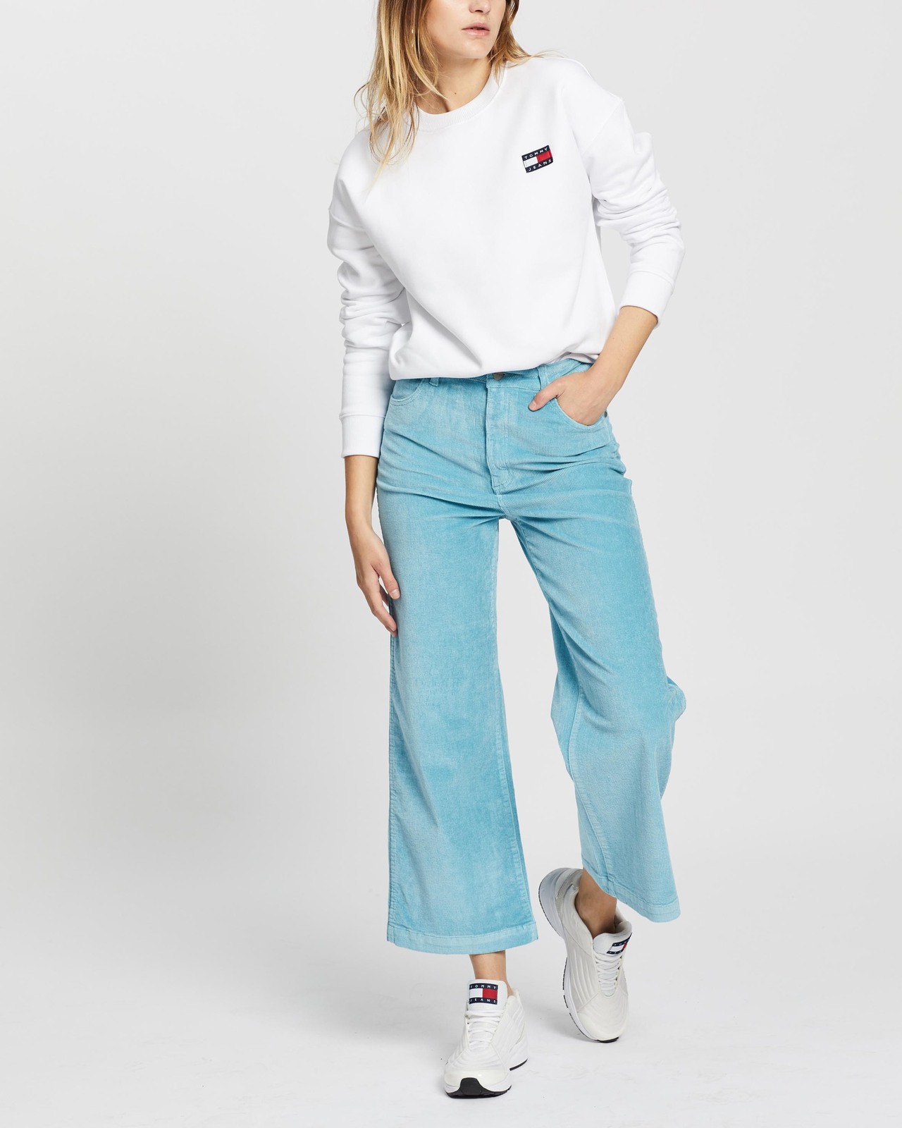 Tommy Badge Crew Sweater