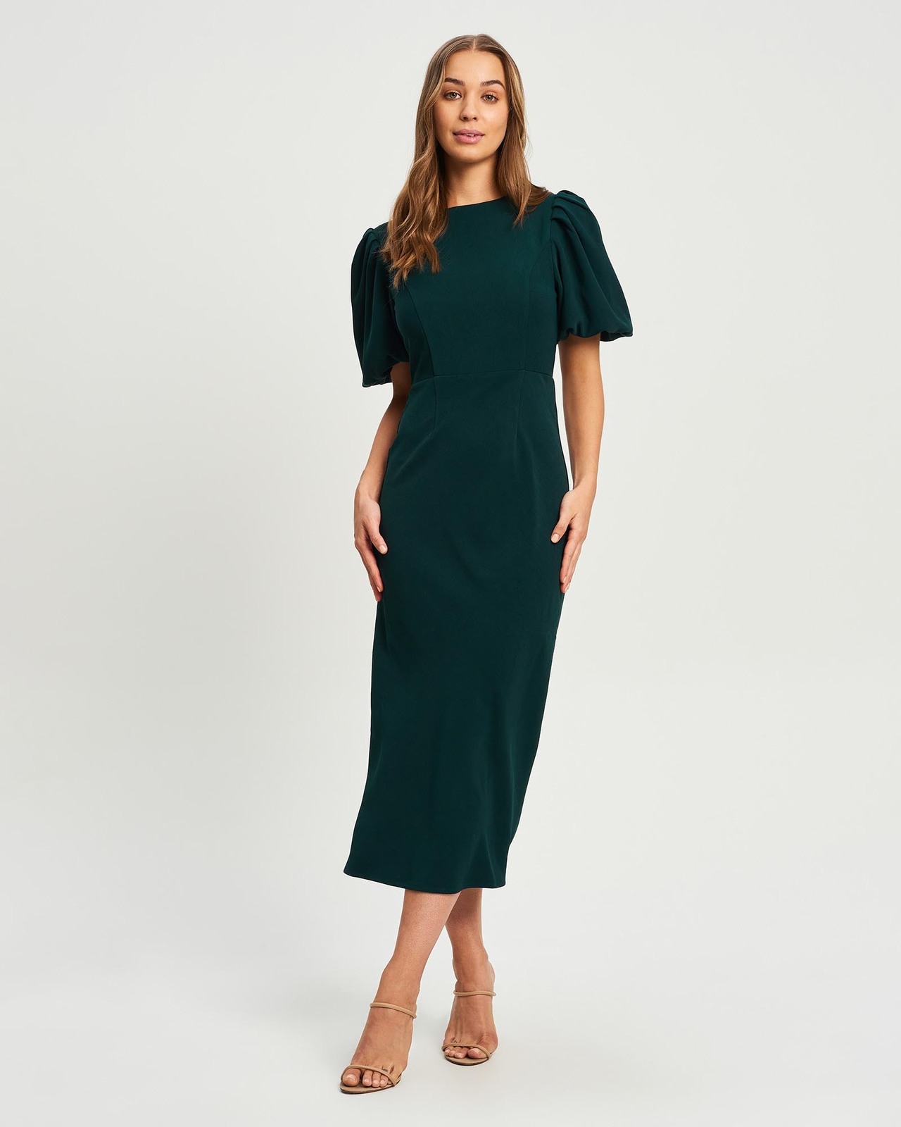 Nettina Midi Dress