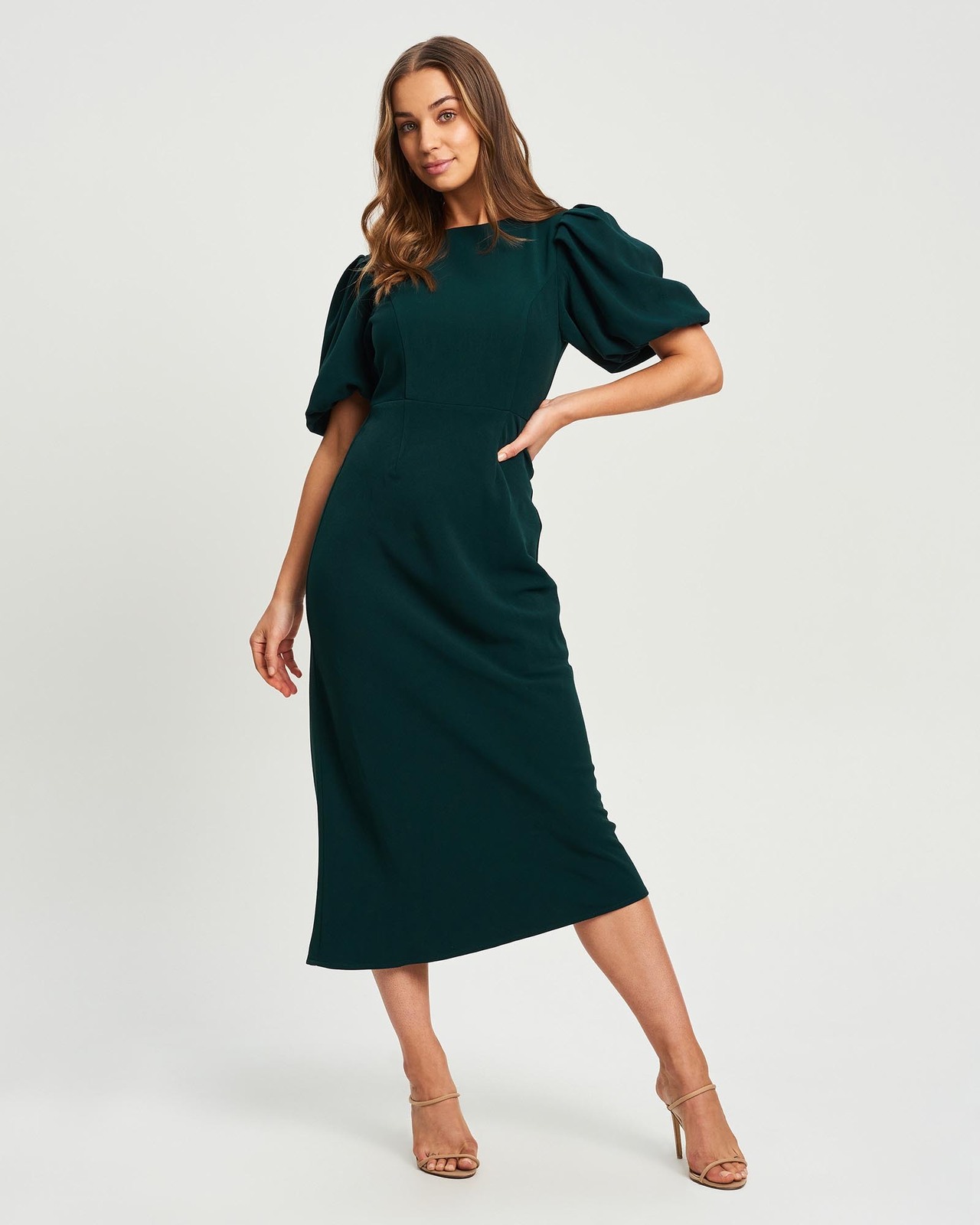 Nettina Midi Dress