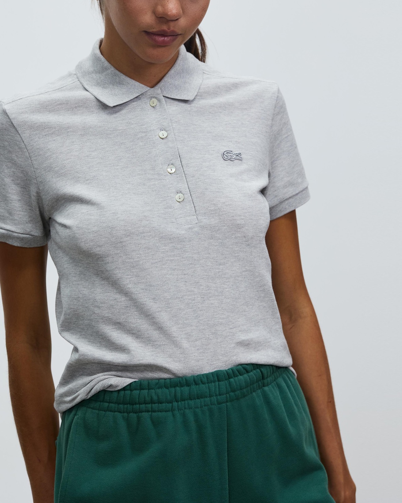 Classic 5-Button Slim Fit Polo