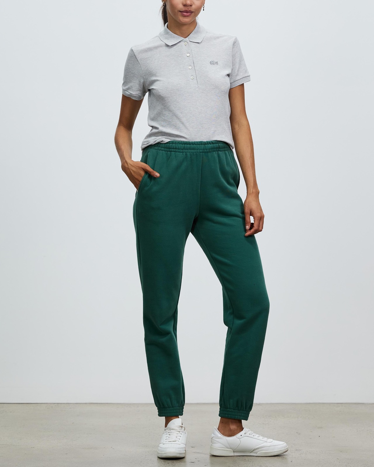 Classic 5-Button Slim Fit Polo