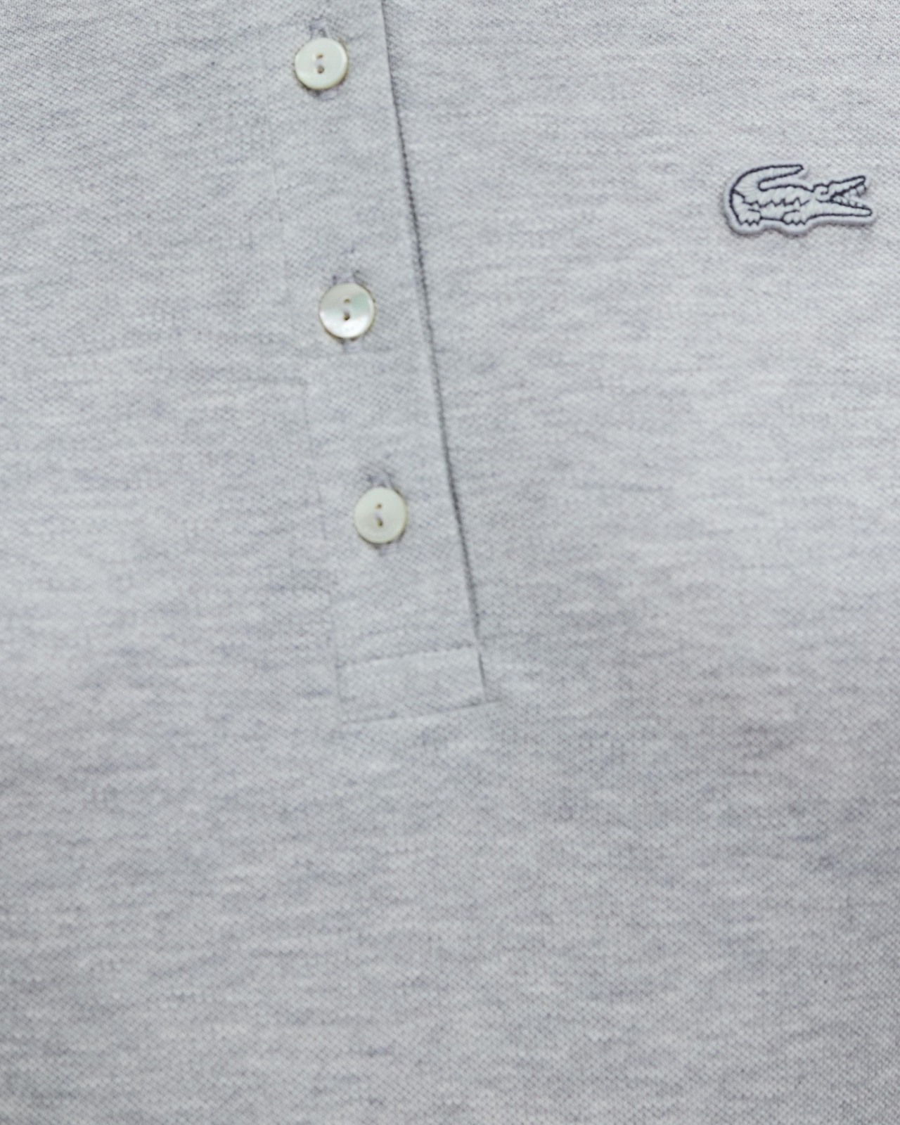 Classic 5-Button Slim Fit Polo