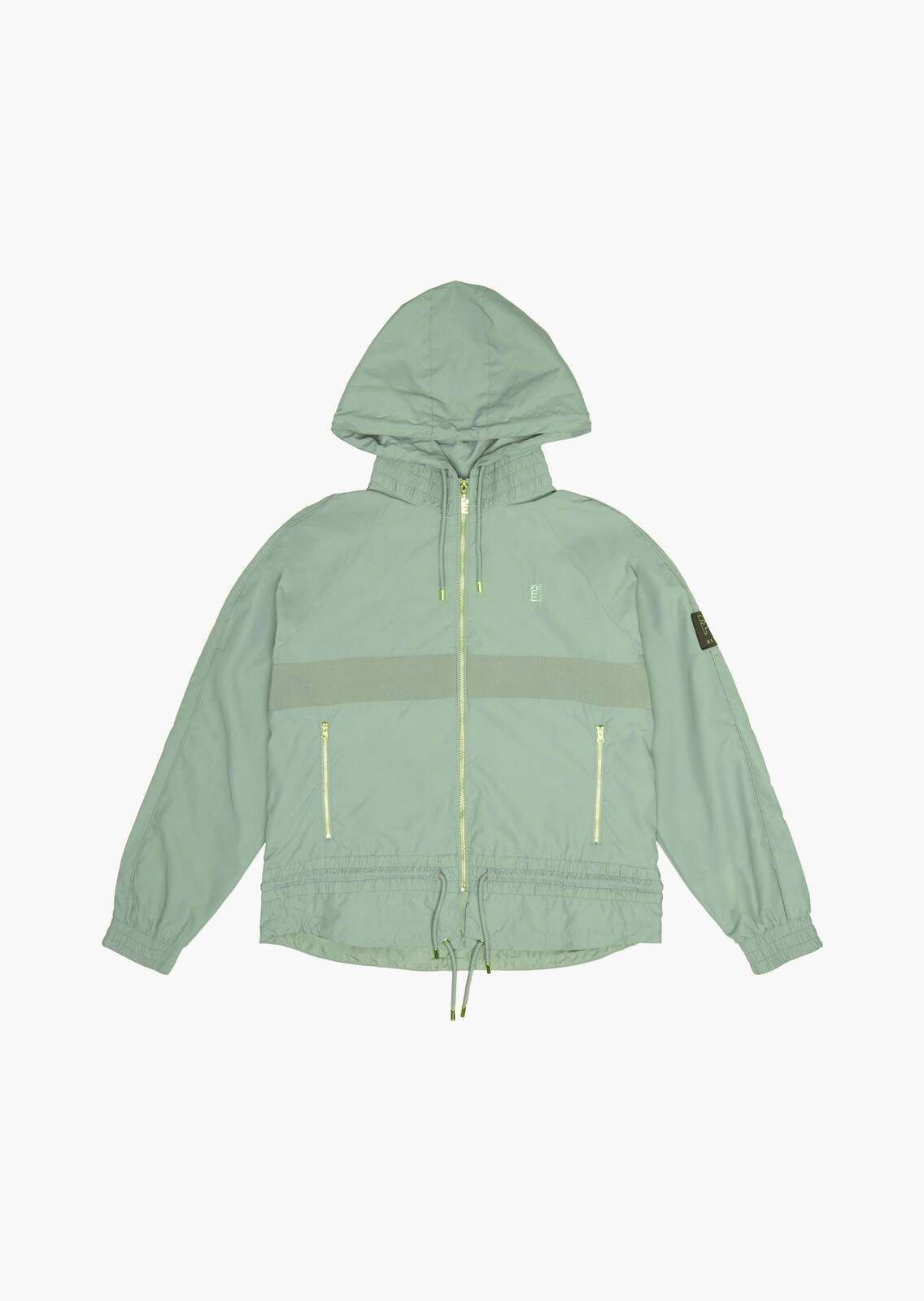 Nation MAN DOWN JACKET IN ICEBERG GREEN AirRobe