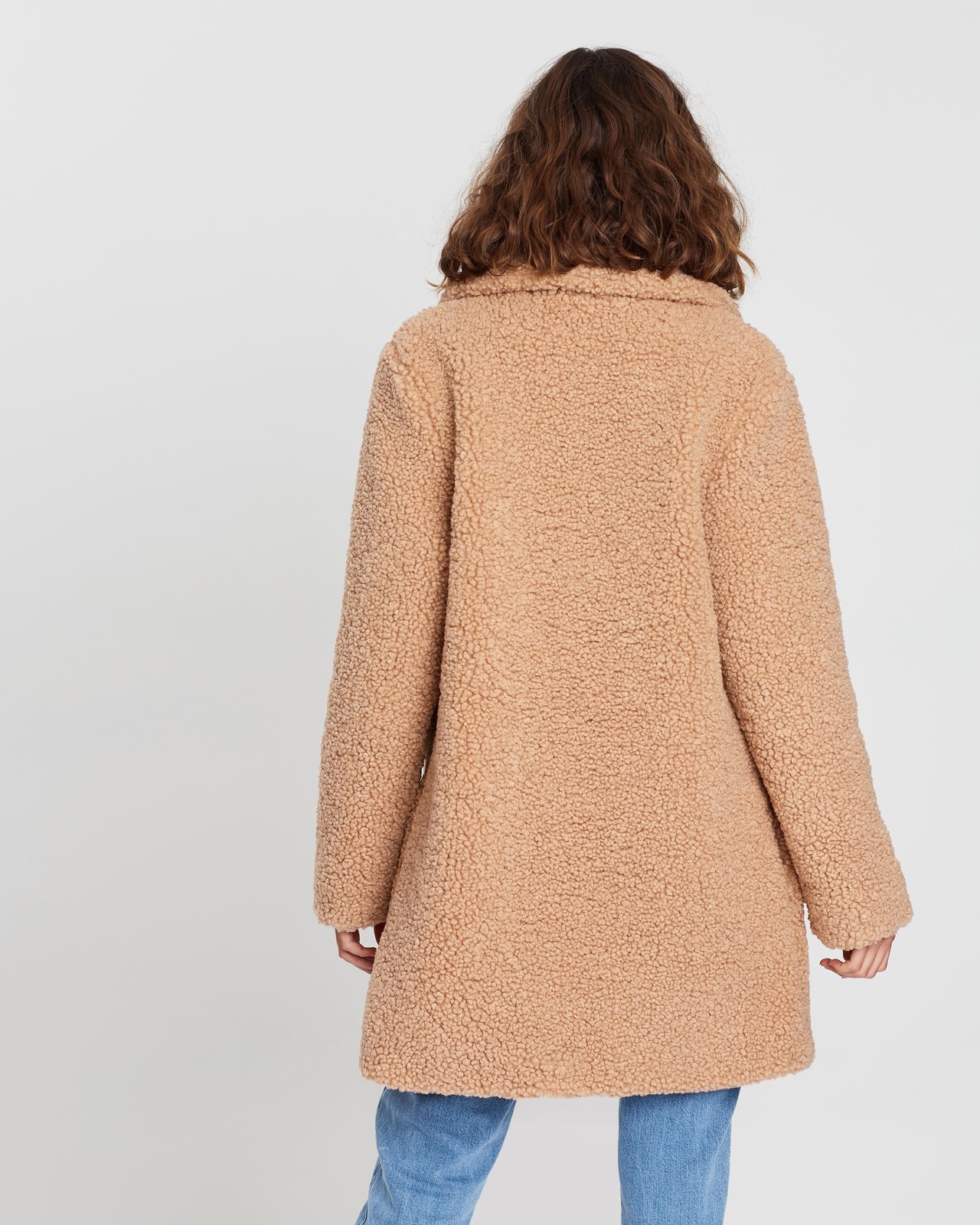 Teddy Longline Coat AirRobe