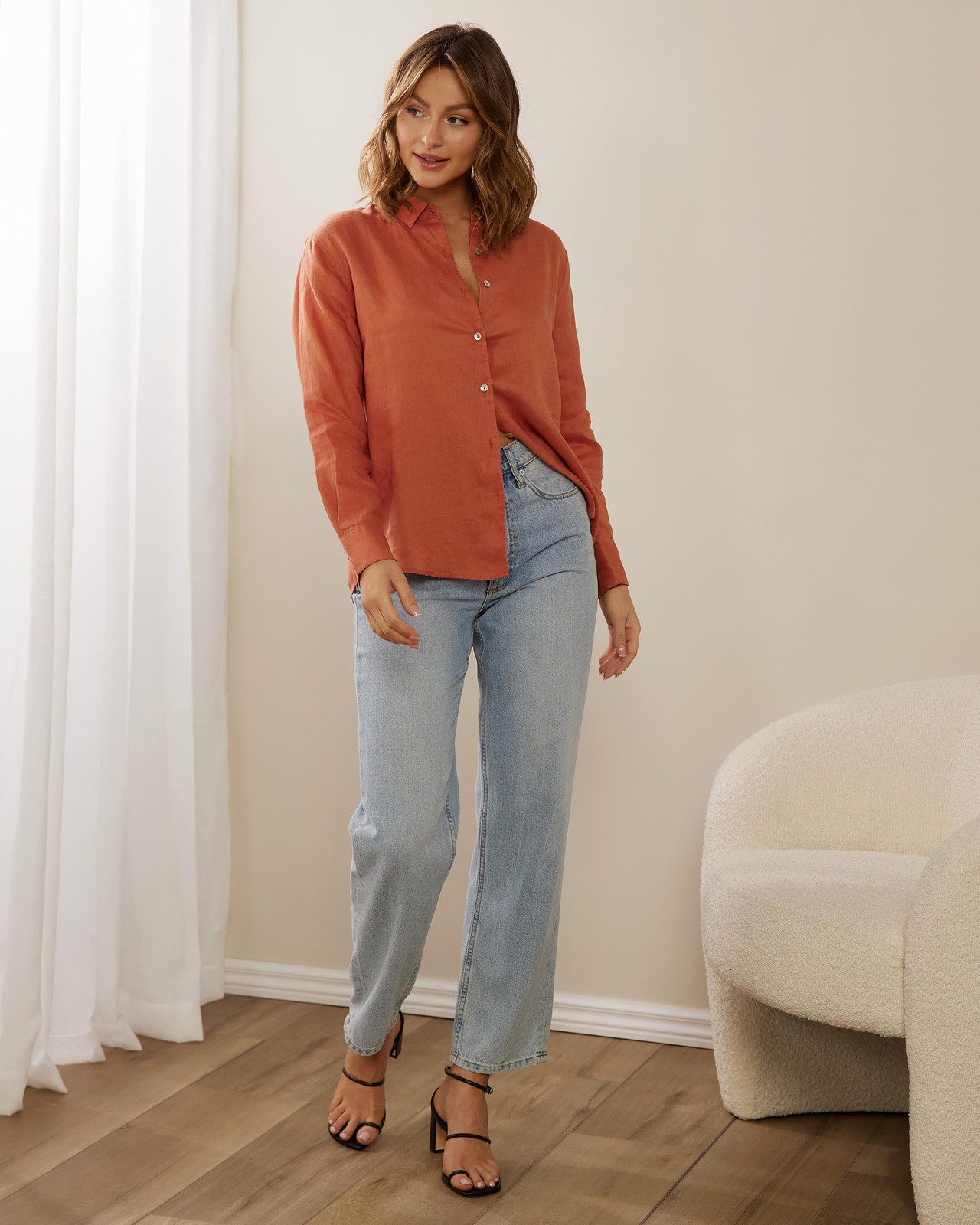 Palermo Linen Shirt