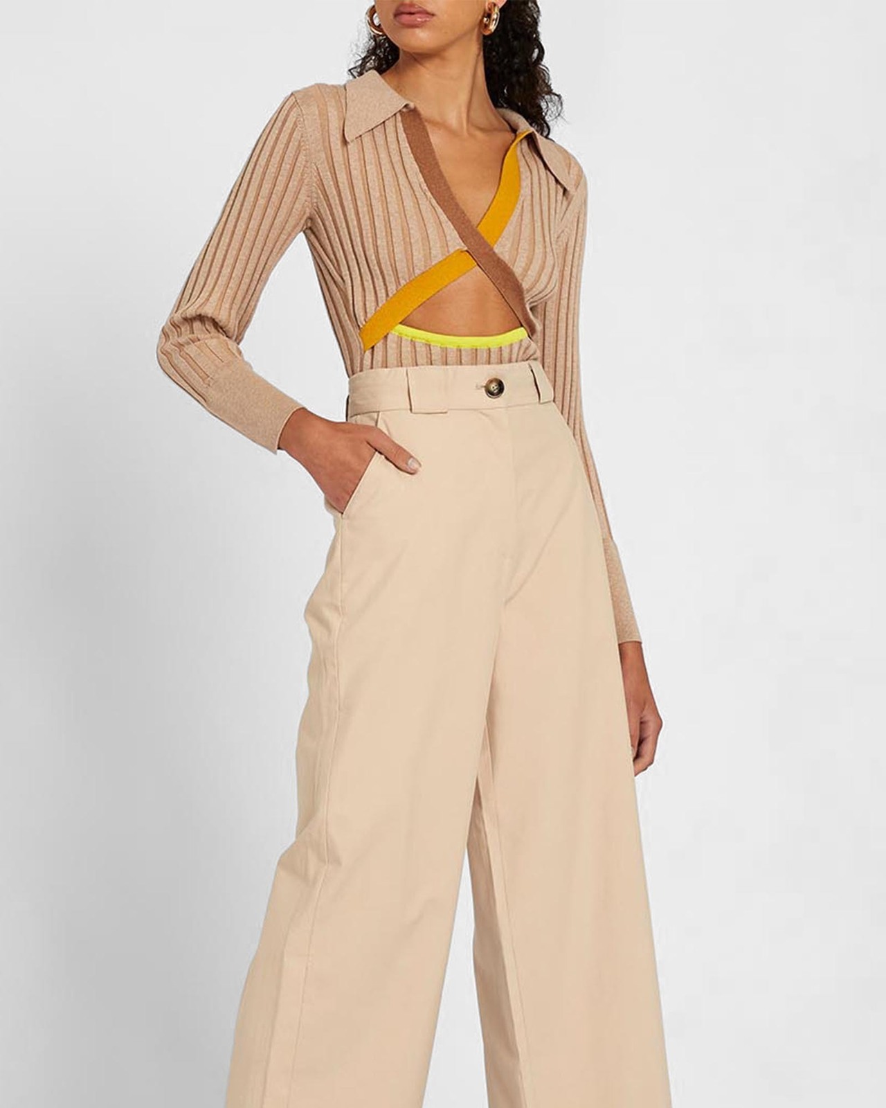 Caylee Cut Out Knit Top