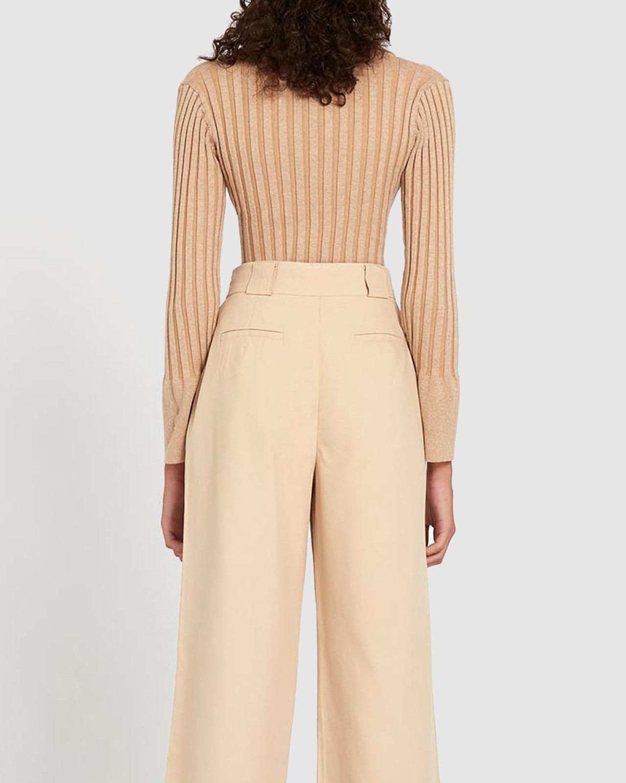 Caylee Cut Out Knit Top