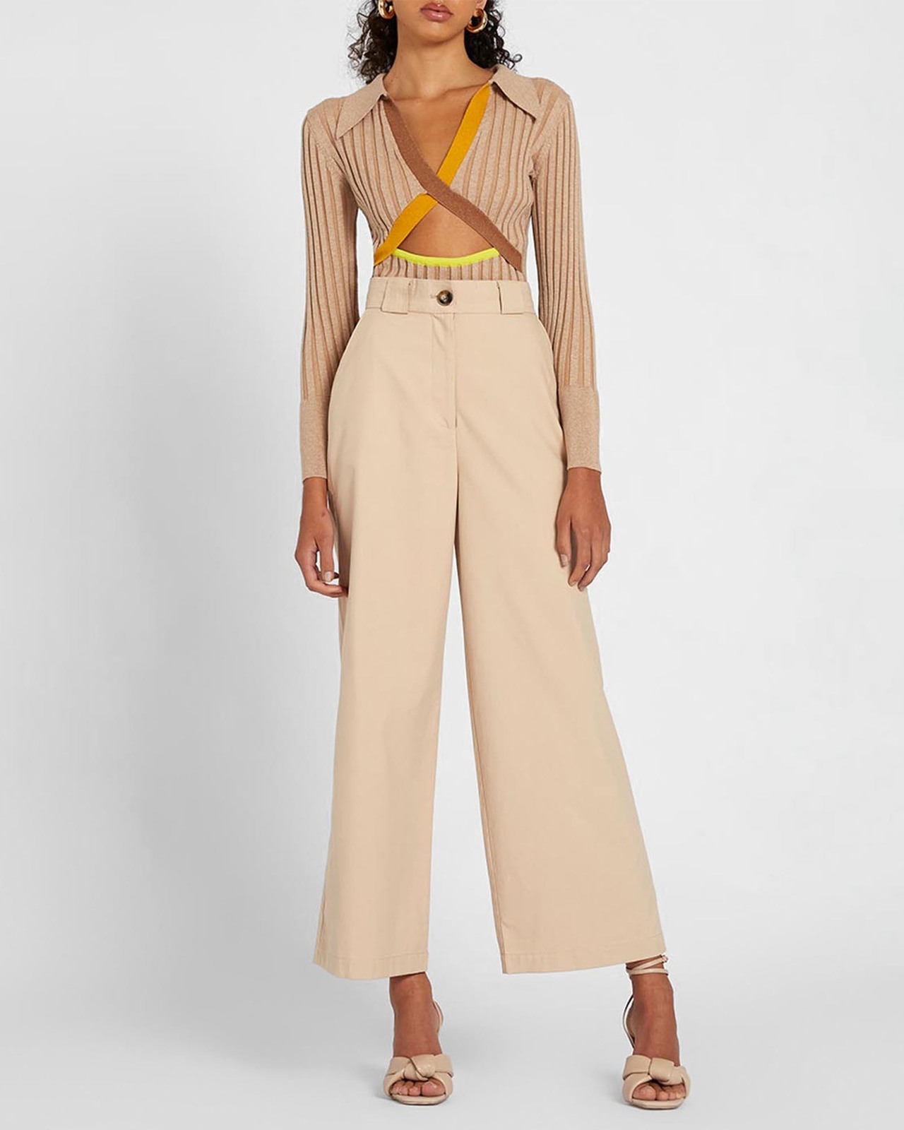 Caylee Cut Out Knit Top