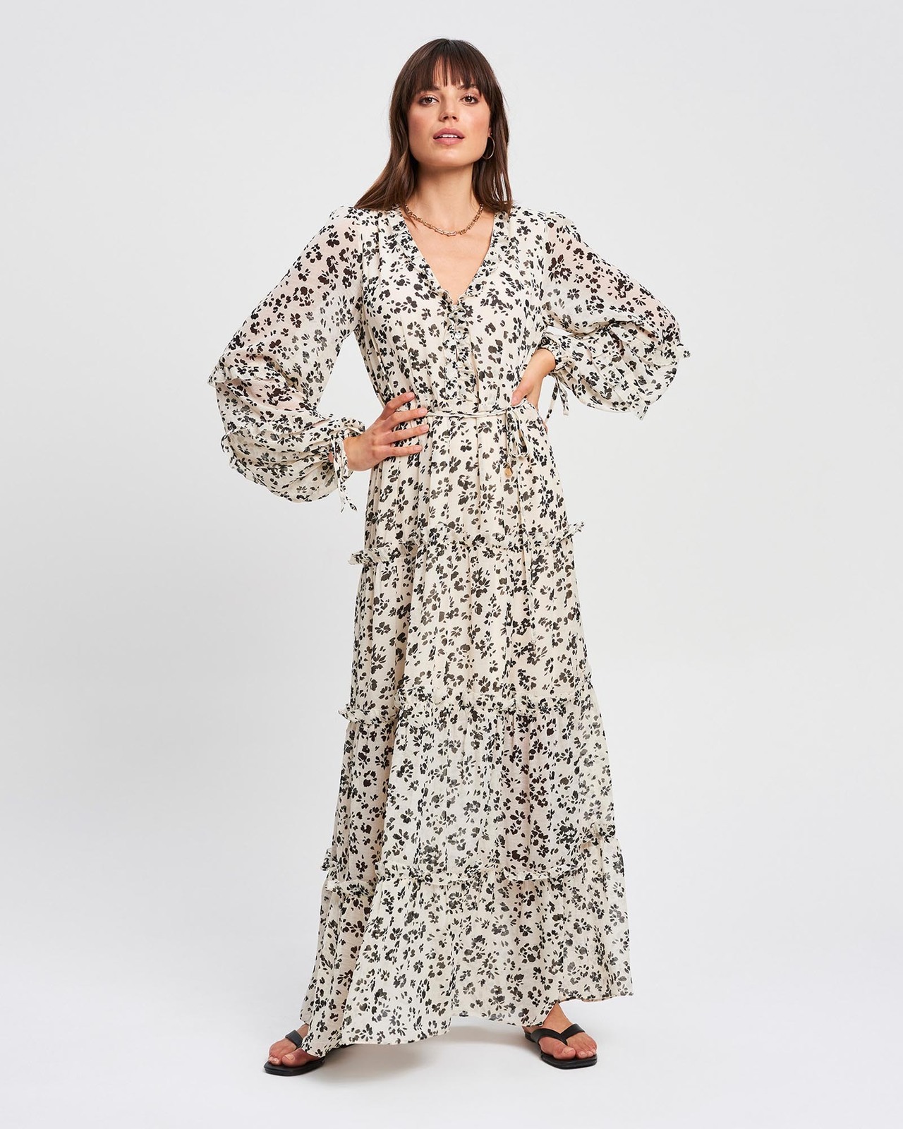 The Fated Adeline Maxi Dress - AirRobe