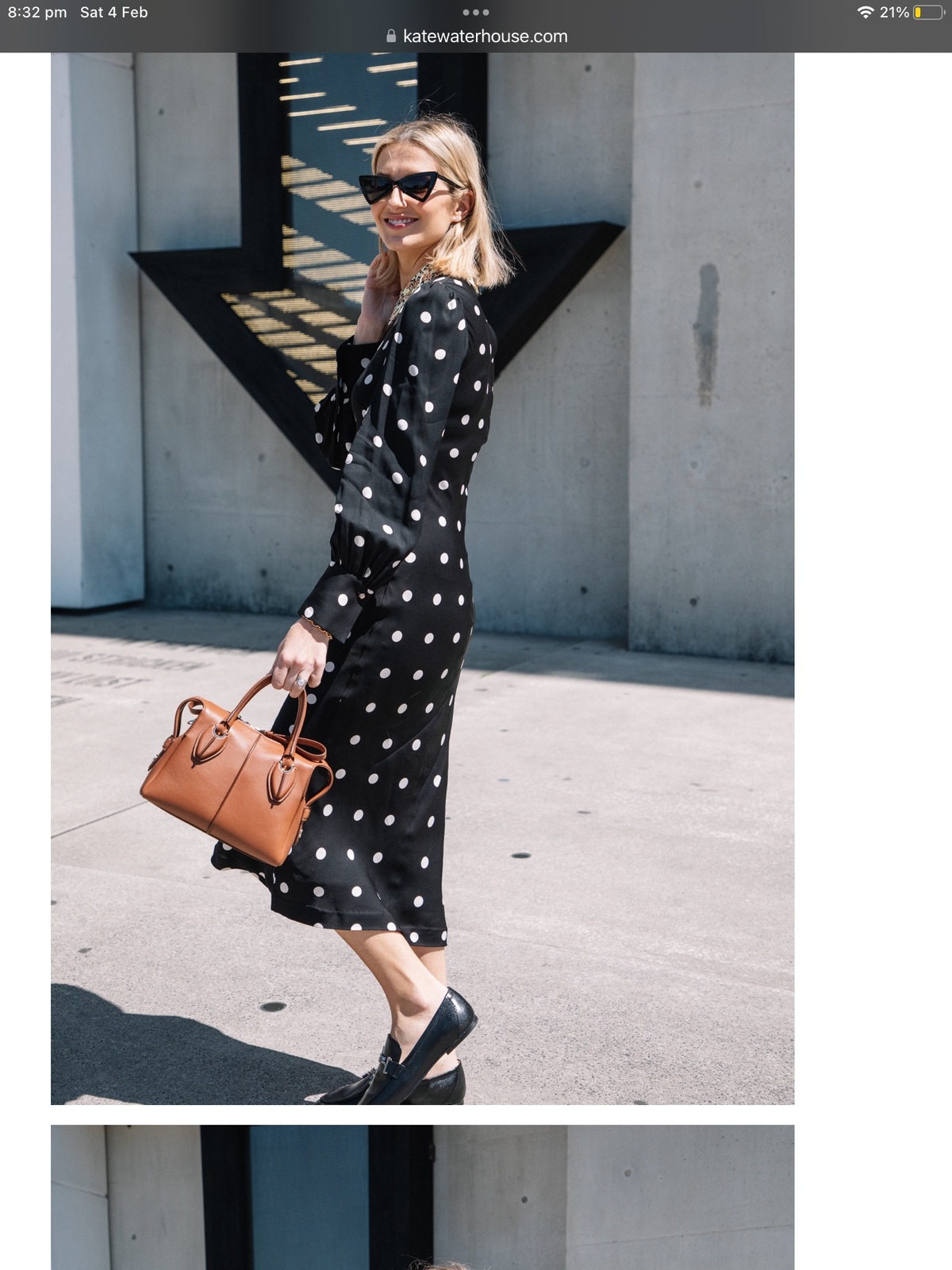 knee length dresses for ladies Rebecca Vallance main image 1