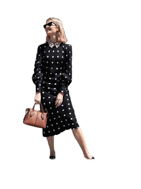 knee length dresses for ladies Linnea Midi Dress – Rebecca Vallance main image 1