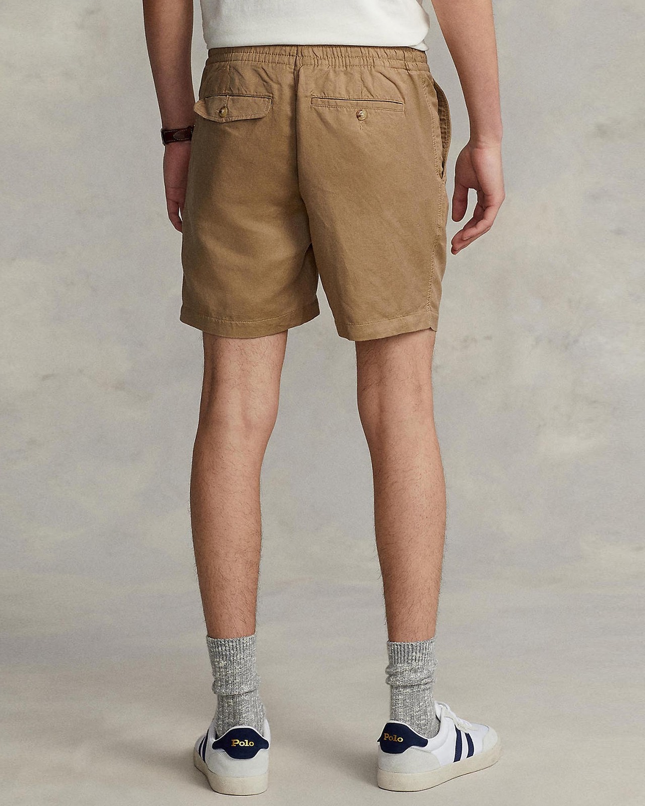 Polo Prepster Linen-Blend Short