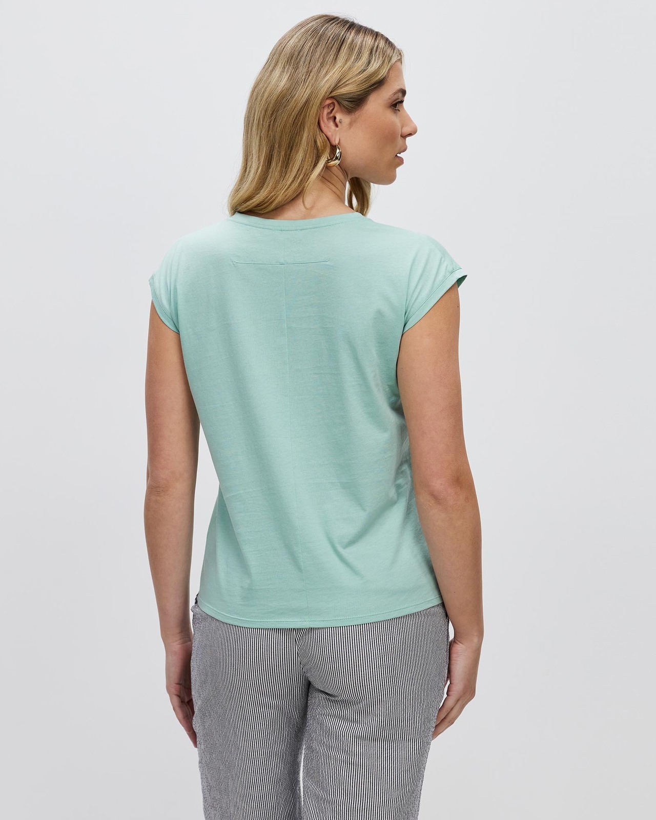 Martie Mercerized Cotton Tee