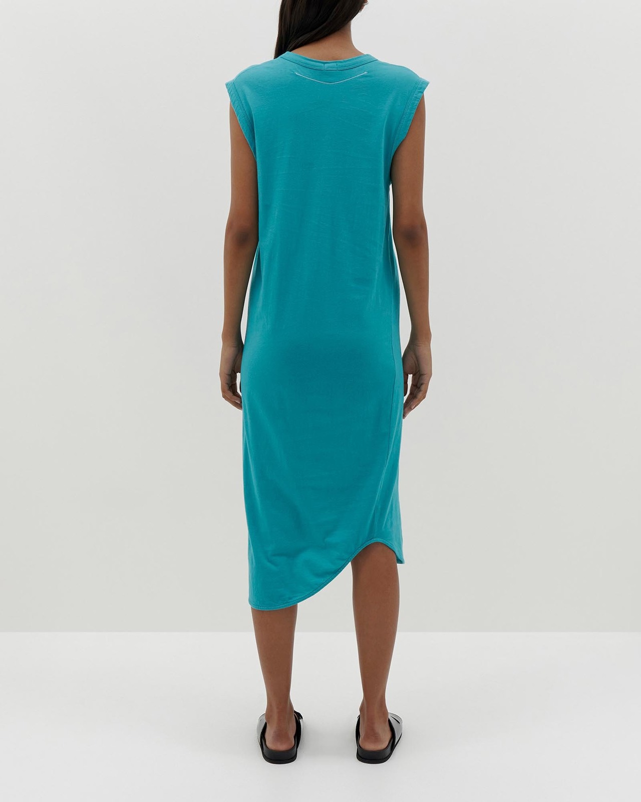 Bassike Slim Muscle Tank Dress
