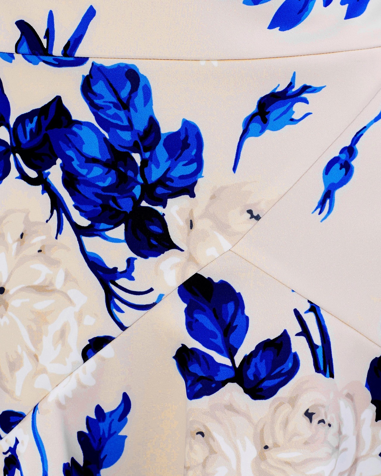 Watercolour Scuba Mini Dress