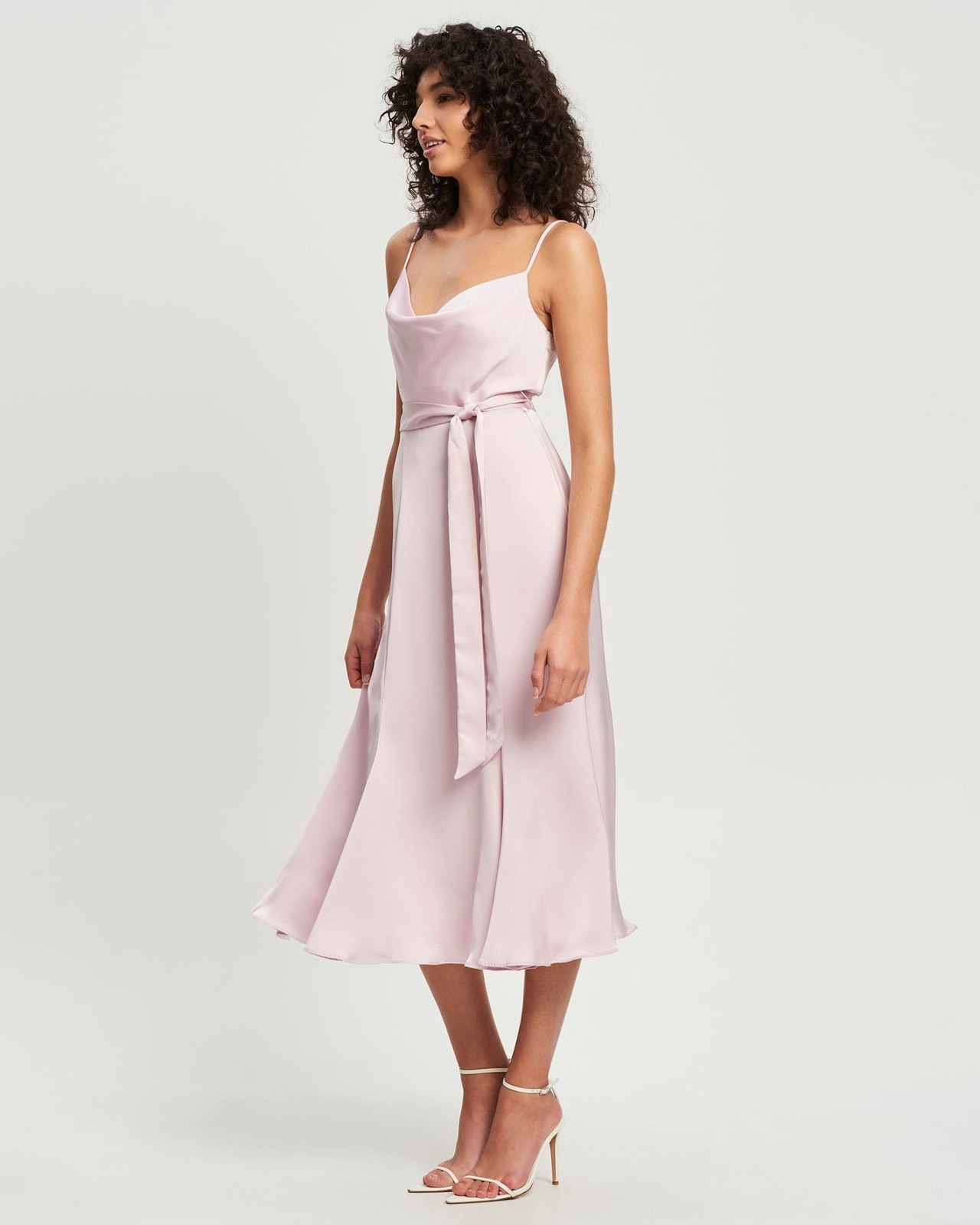 CHANCERY Georgie Midi Dress - AirRobe