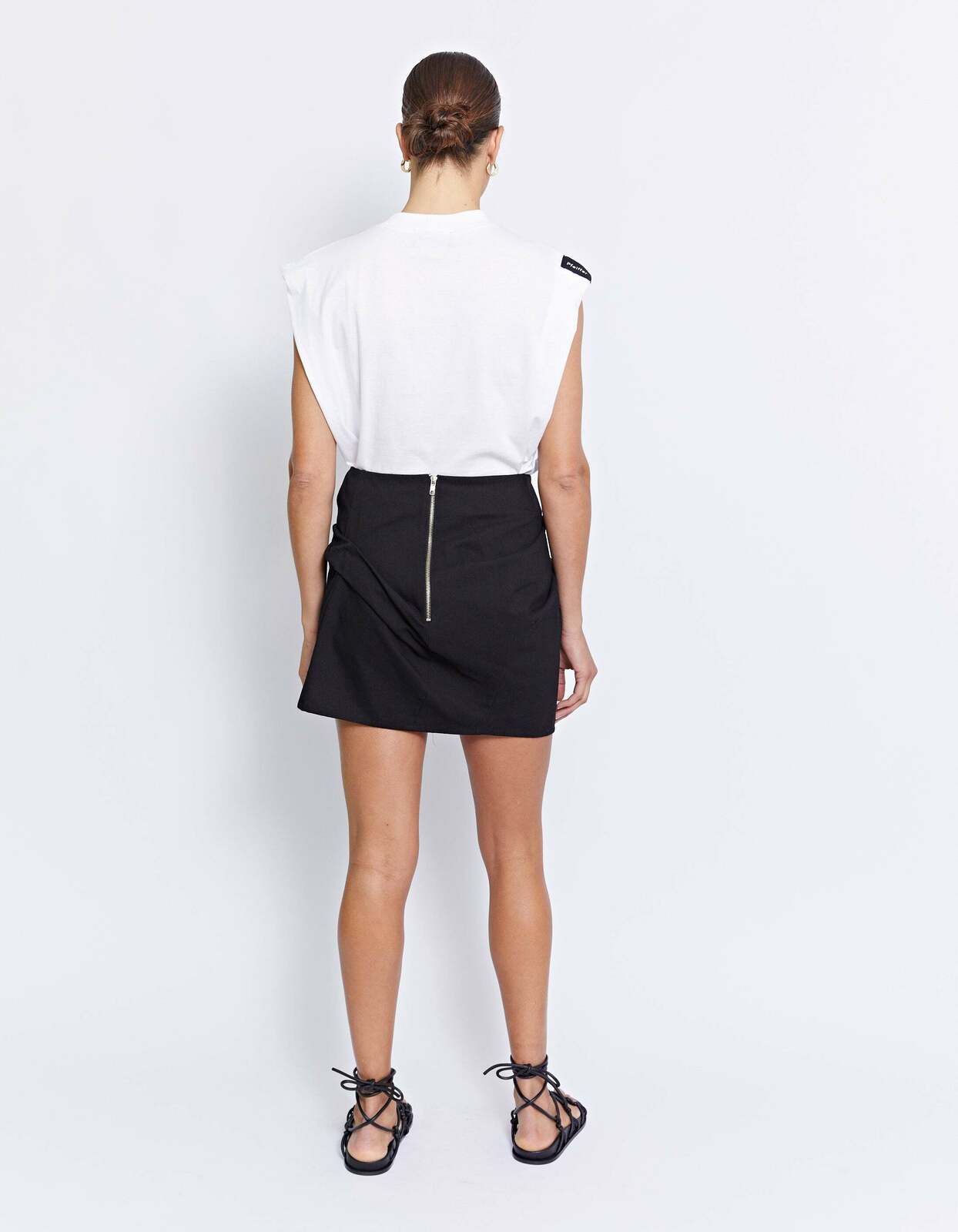 NOAH SKIRT | BLACK