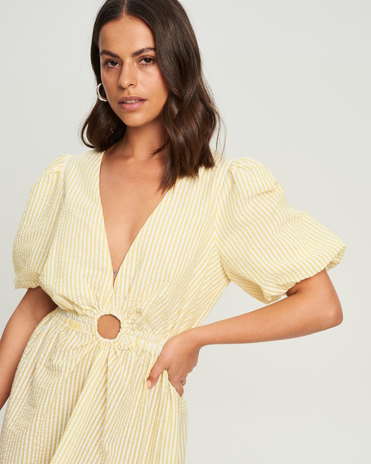 SAVEL Marra Midi Dress - AirRobe
