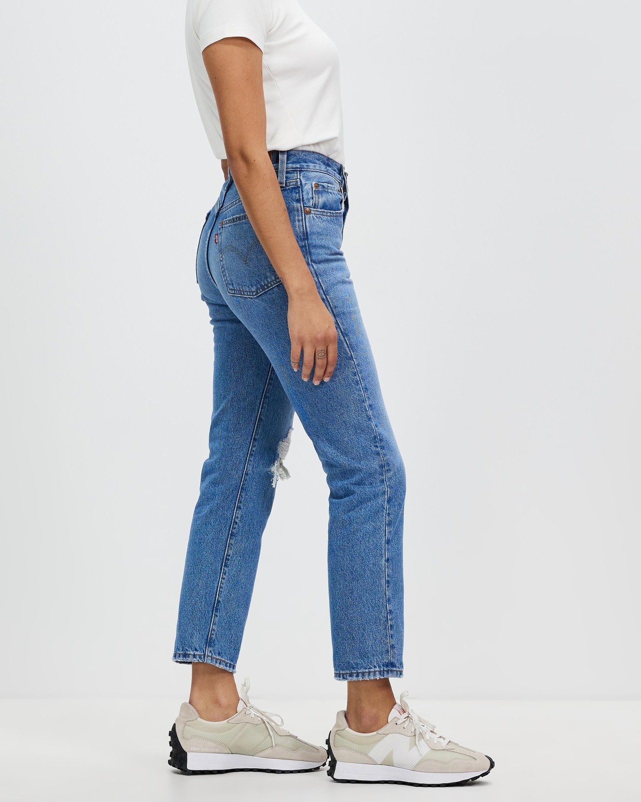 501 Crop Jeans