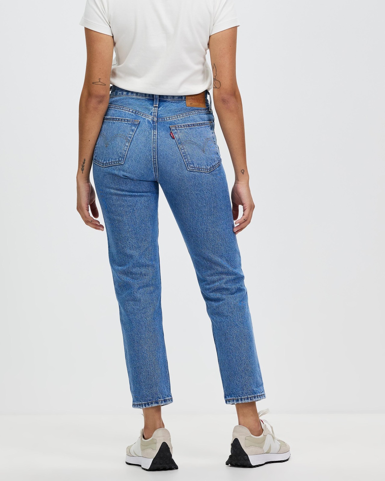 501 Crop Jeans