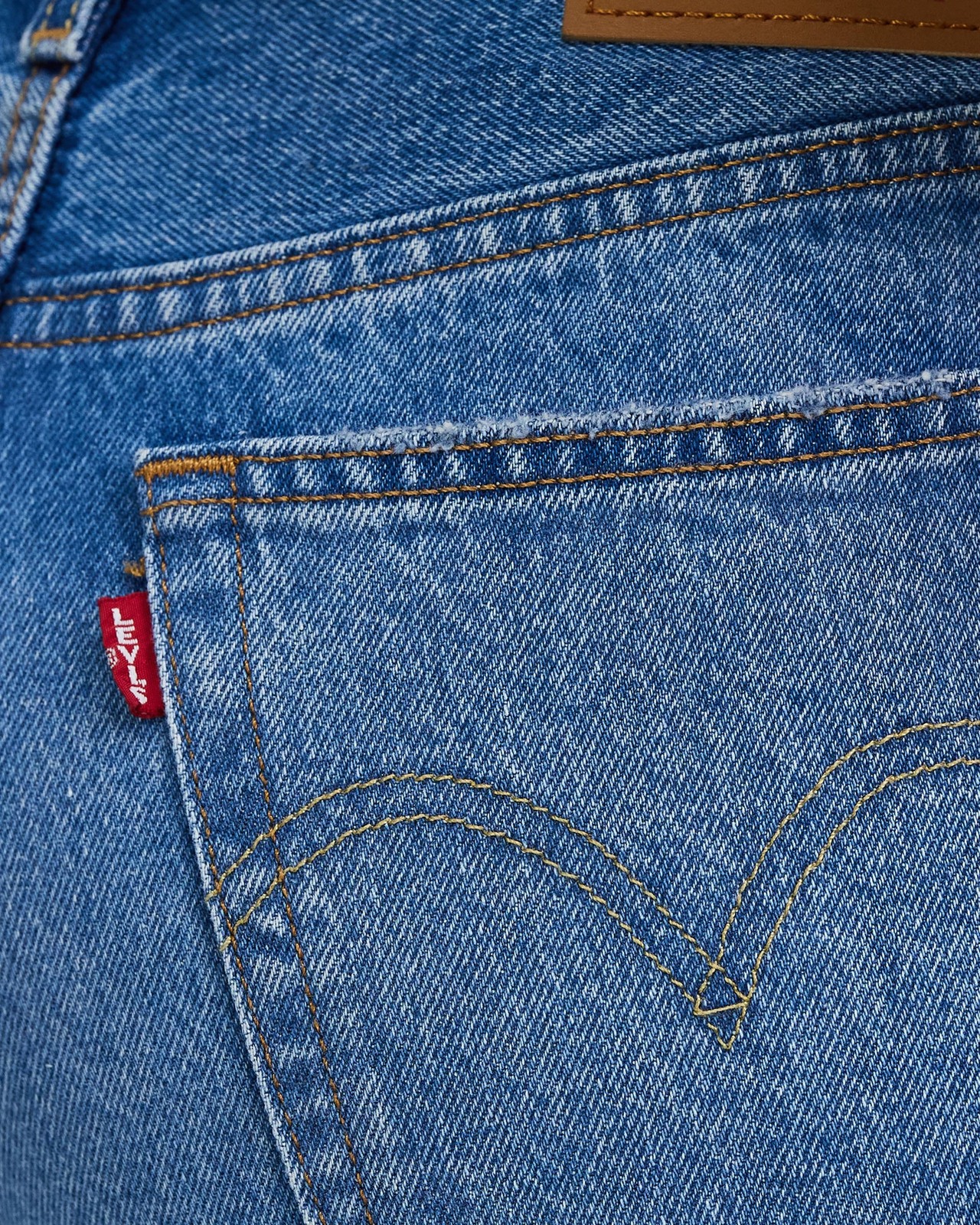 501 Crop Jeans
