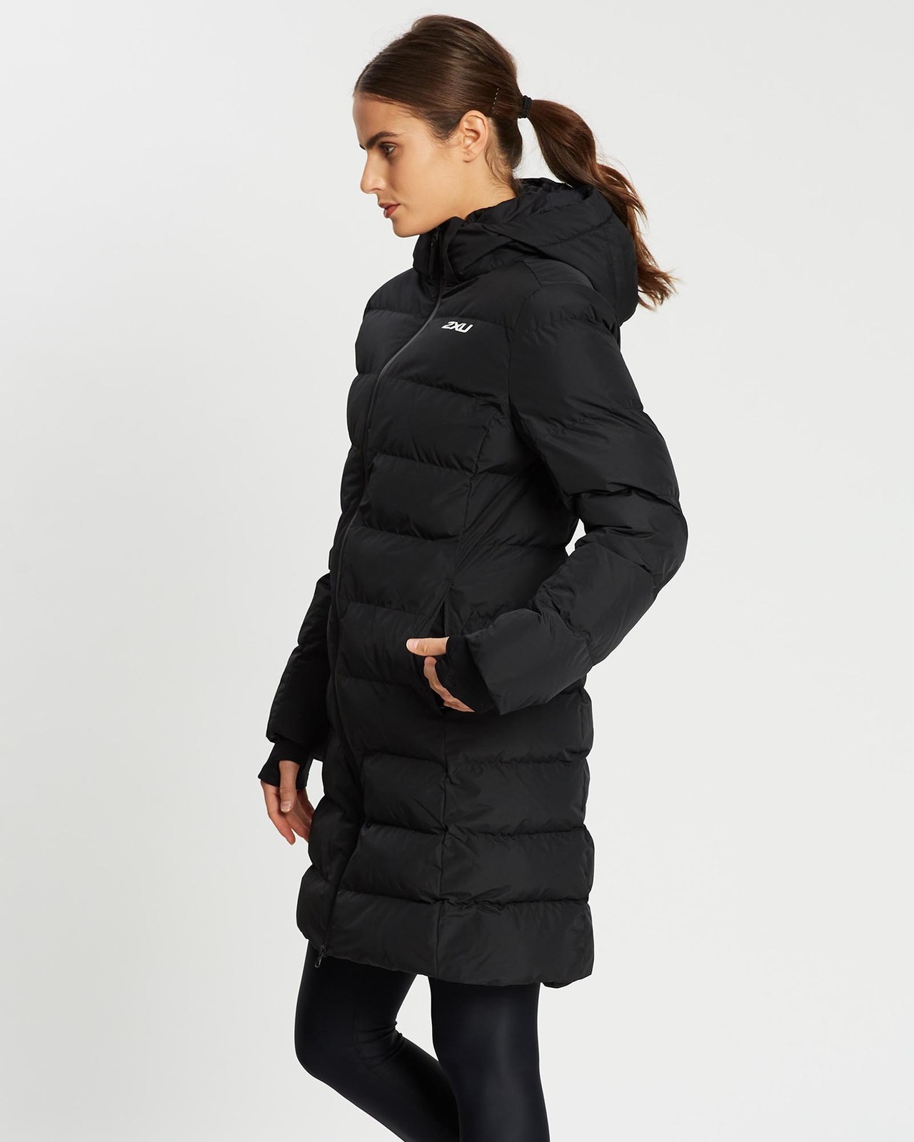2XU Utility Insulation Longline Jacket AirRobe